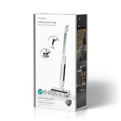 Nedis Floor Cleaner | 40 W | Cordless | Operation time in highest power mode: 60 min