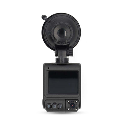Nedis Dash Cam | 4K@30fps | 12 MPixel | 2 " | Wi-Fi | LCD | Dual camera | Cabine view camera | GPS | Parking sensor | Motion detection | Night view | Black