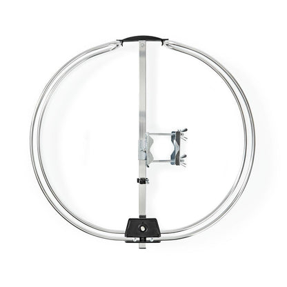 Nedis Outdoor FM Antenna | Reception range: 0-15 km | Gain: 4 dB | Aluminium