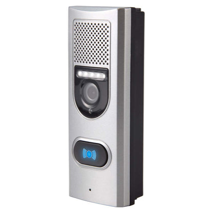 Alecto Door Video Intercom Camera | with Portable 3.5" inch Color Display Wireless Door Entry unit