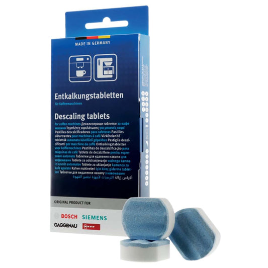 Bosch Descaling tablets for coffee machines - 2 in 1 - 3 pieces of 36 grams