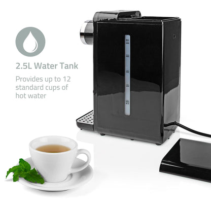 Nedis Hot Water Dispenser | 2600 W | 2.5 l | Black
