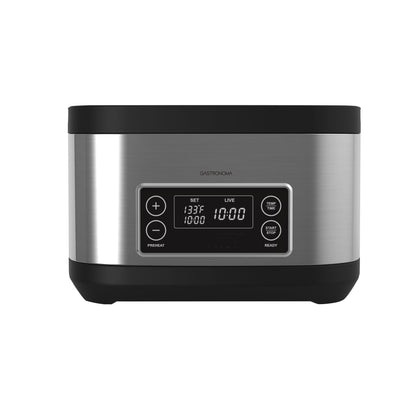 Gastronoma Sous Vide Vacuum Cooker with LCD Timer | 7.6L | 700W | Black / Stainless Steel