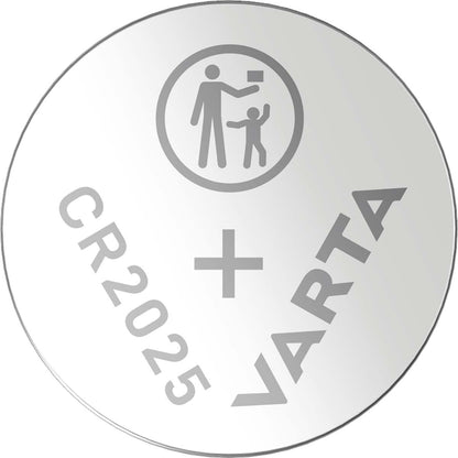 Varta Lithium Button Cell Battery CR2025 3 V 1-Blister