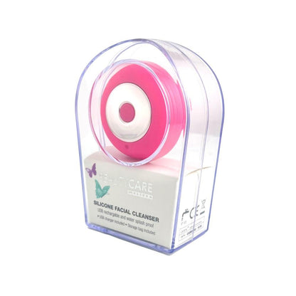 MELISSA 16700023 | Mini Silicone Facial Cleanser | USB Rechargeable | Pink