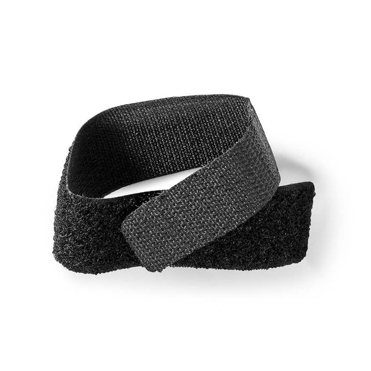 Nedis Cable Management | Hook and Loop | Locked | 6 pcs | Nylon | Black