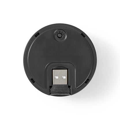 Nedis SmartLife Chime | Wi-Fi | Accessory for: WIFICDP10GY / WIFICDP30WT / WIFICDP40CWT | USB Powered | 4 Sounds | 5 V DC | Adjustable volume | Black