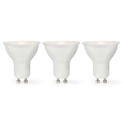 Nedis LED Bulb GU10 | Spot | 4.5 W | 345 lm | 2700 K | Dimmable | Warm White | Retro Style | 3 pcs