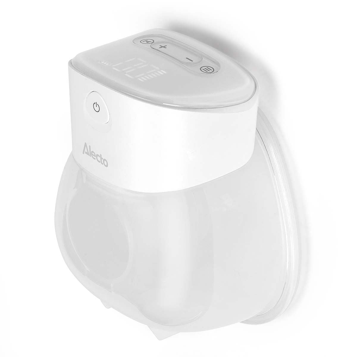 Alecto BCB50 | Alecto Electric Breast Pump Wearable, Hands-Free | Ultra Quiet 45dB Portable Pump | White