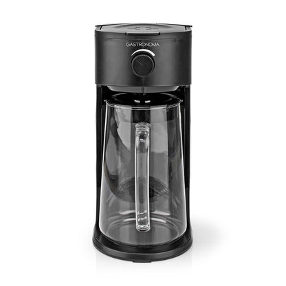 Gastronoma 18100004 | Ice Coffee and Tea Maker | Maximum capacity: 2.5L | Number of cups at once: 6 | Black