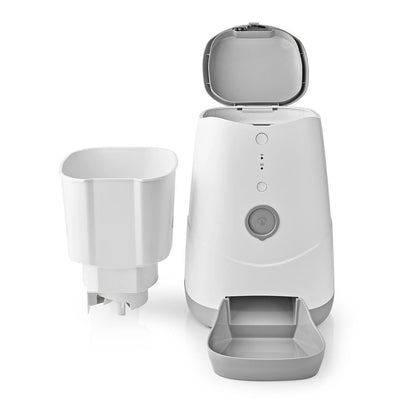 Nedis SmartLife Pet Food Dispenser | Automatic Dog and Cat Feeder | Wi-Fi | 3.7 l | Android™ / IOS