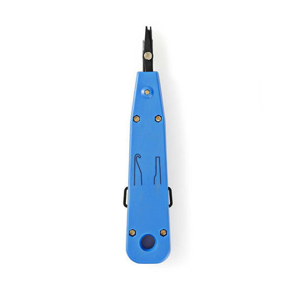 Nedis Pullers and Extractors | Suitable for: All Telecom Wiring / LSA Punch Tool / LSA Strips | Blue
