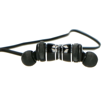 Lenco EPB-030BK | Sports Bluetooth® | Magnetic | Rechargable In-Ear Earphones | Black