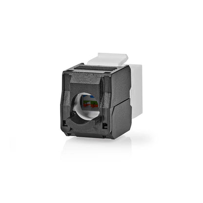 Nedis Keystone | CAT6 | RJ45 Female | U/UTP | ABS | Box