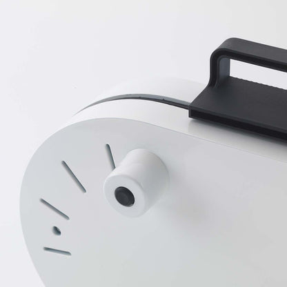 Trebs Waffle Maker | 2 x 5 Heart shaped waffles | 12 cm | 1200 W | Automatic temperature control |White