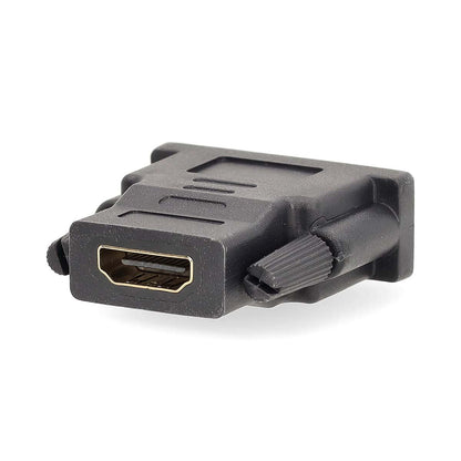 Nedis CVBW34912AT | HDMI™ Adapter | HDMI™ Output | DVI-D 24+1-Pin Male | Gold Plated | Straight | PVC | Anthracite | 1 pcs | Window Box