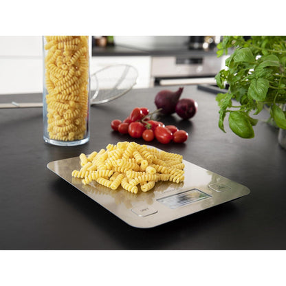 Gastronoma 18310015 | Digital LCD Electronic Kitchen Scale 5 kgs | Stainless Steel