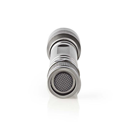 Nedis LED Torch | Battery Powered | 4,5 V | 3 W | 2x AA | Batteries included | Rated luminous flux: 150 lm | Light range: 120 m | Beam angle: 46.1 ° | 10000 Switching Cycles