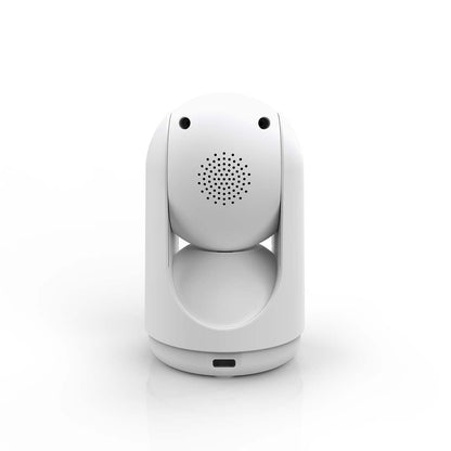 Nedis SmartLife Indoor Camera | Wi-Fi | 3MP Full HD 1296p | Pan tilt | Cloud Storage (optional) / microSD (not included) / Onvif | With motion sensor | Night vision | White