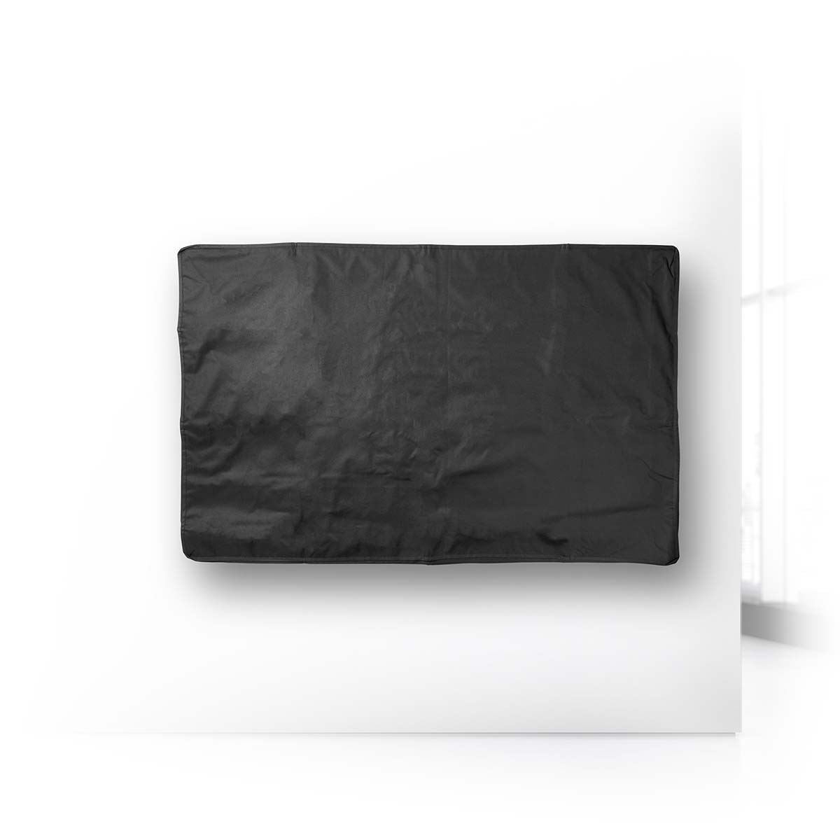 Nedis Outdoor TV Screen Cover | Screen size: 65 - 70 " | Supreme Quality Oxford | Black
