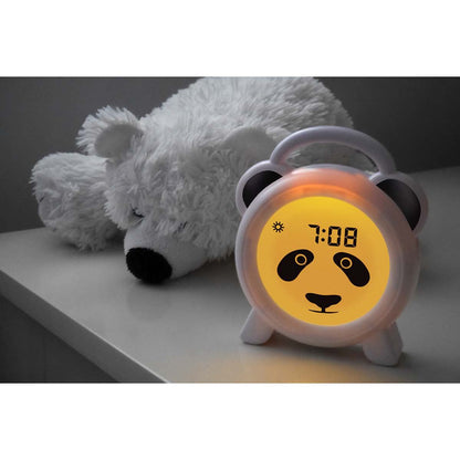 Alecto BC100PANDA | Sleep Trainer & Night Lamp Light / Alarm Clock - Panda