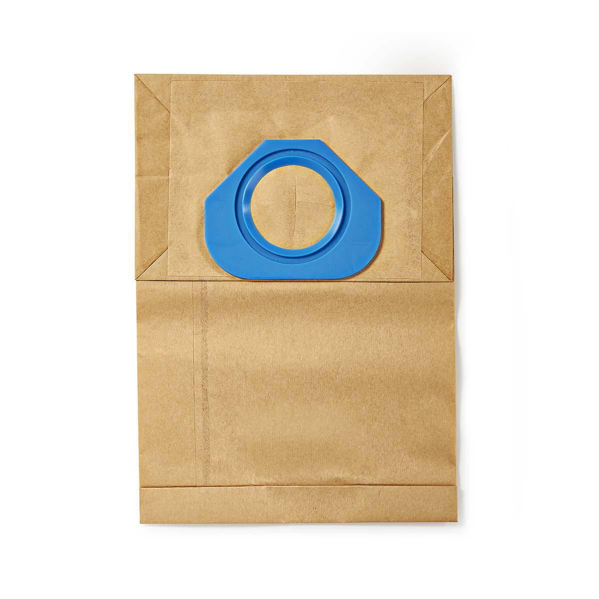 Nedis DUBG110NIL10 | Vacuum Cleaner Bag | 10 pcs | Paper | Most sold for: Nilfisk | Brown