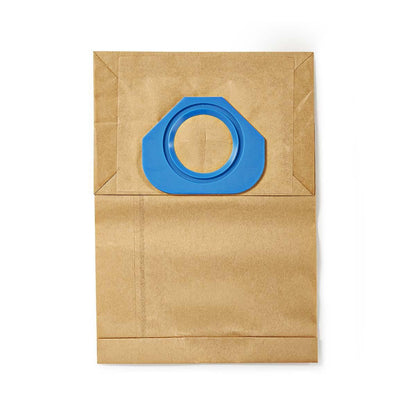Nedis DUBG110NIL10 | Vacuum Cleaner Bag | 10 pcs | Paper | Most sold for: Nilfisk | Brown