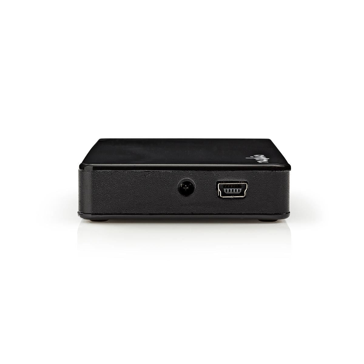 Nedis USB Hub | USB-A Male | USB-A Female | 7 port(s) | USB 2.0 | Mains Powered / USB Powered | 7x USB
