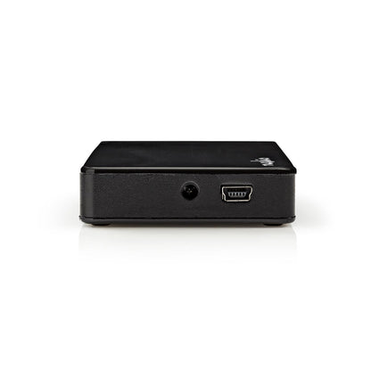 Nedis USB Hub | USB-A Male | USB-A Female | 7 port(s) | USB 2.0 | Mains Powered / USB Powered | 7x USB