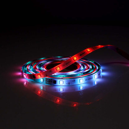 Nedis SmartLife LED Strip | Wi-Fi | Multi Colour | SMD | 5.00 m | IP65 | 2700 K | 960 lm | Android™ / IOS