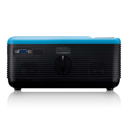 Lenco LCD Projector with DVD player and Bluetooth® Blue