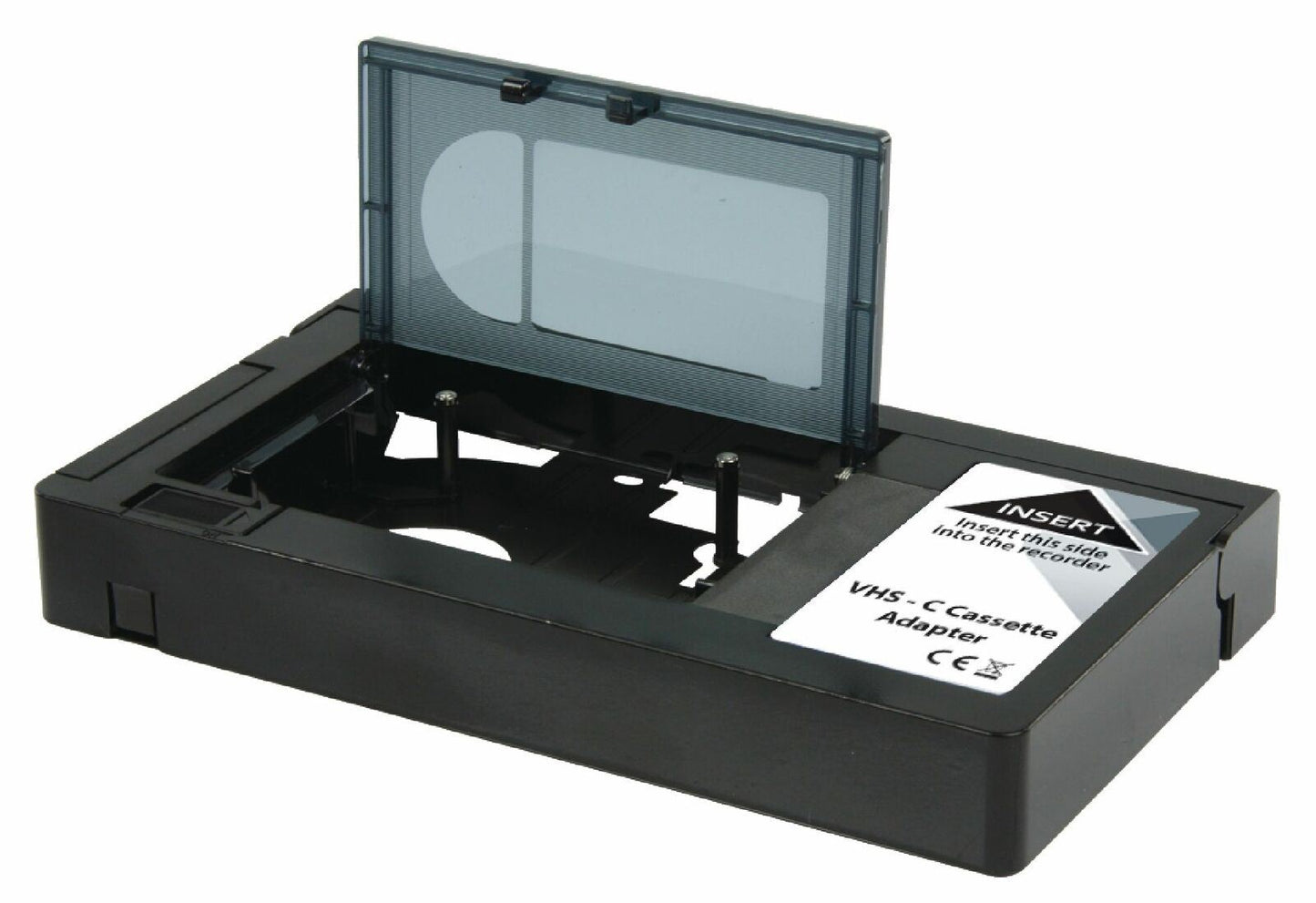 Nedis VHS Converter | Conversion: VHS-C to VHS | Plug and play | Black