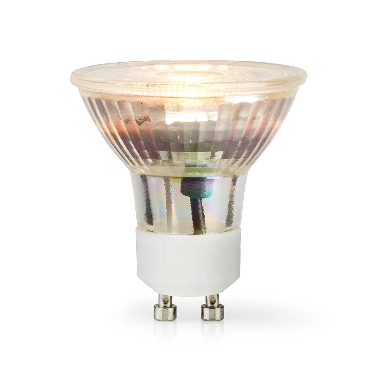 Nedis LED Bulb GU10 | Spot | 4.5 W | 345 lm | 2700 K | Warm White | Retro Style | 3 pcs