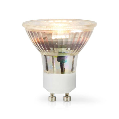 Nedis LED Bulb GU10 | Spot | 4.5 W | 345 lm | 2700 K | Warm White | Retro Style | 3 pcs