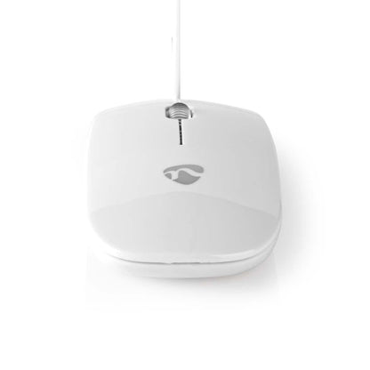 Nedis Mouse | Wired | 1000 dpi | Number of buttons: 3 | Both Handed