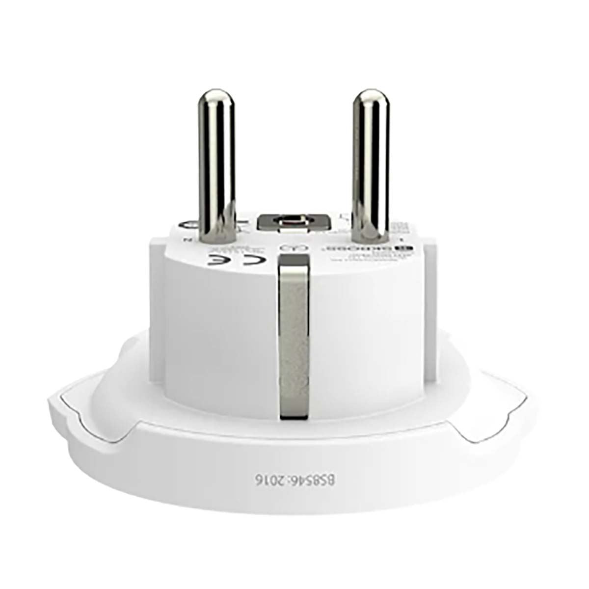 Skross SKR1500211EC | Travel adapter World to Europe for 2- and 3-pole devices from more than 220 destinations