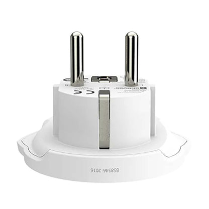 Skross SKR1500211EC | Travel adapter World to Europe for 2- and 3-pole devices from more than 220 destinations
