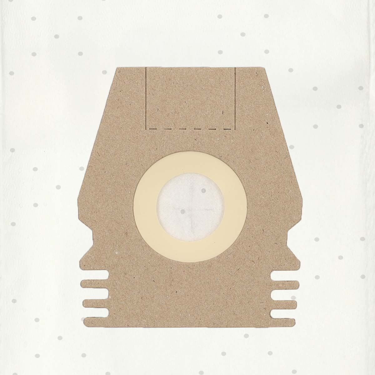 Nedis Vacuum Cleaner Bag | 4 pcs | Synthetic | Most sold for: Miele CO / Miele Guard S1 / L1 / M1 Series) | White