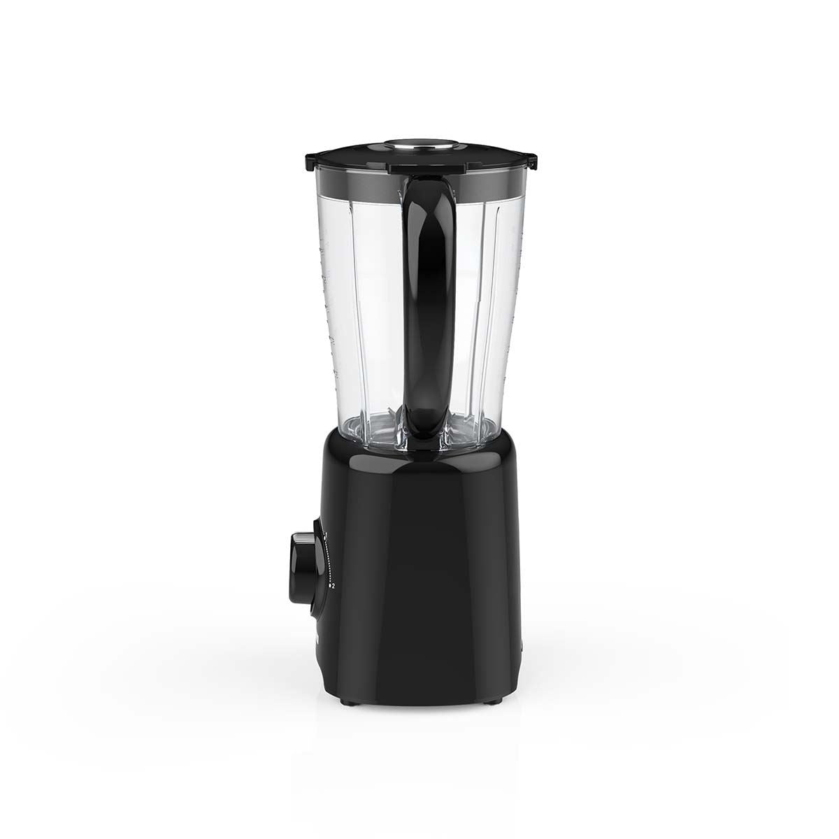 MELISSA 16180134 | Blender | 800 W | 2 Speeds + pulse | 4 Stainless steel blades | 1.5L Plastic jug | Black