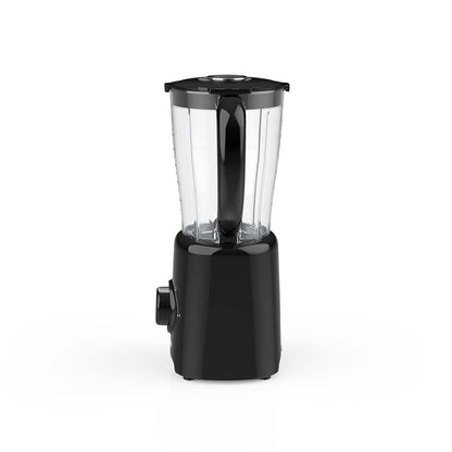 MELISSA 16180134 | Blender | 800 W | 2 Speeds + pulse | 4 Stainless steel blades | 1.5L Plastic jug | Black