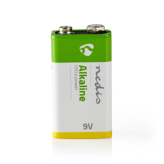 Nedis Alkaline Battery 9V | 6LR61 | 1-Pack