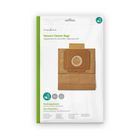 Nedis Vacuum Cleaner Bag | 10 pcs | Paper | Most sold for: AEG / Electrolux | Brown