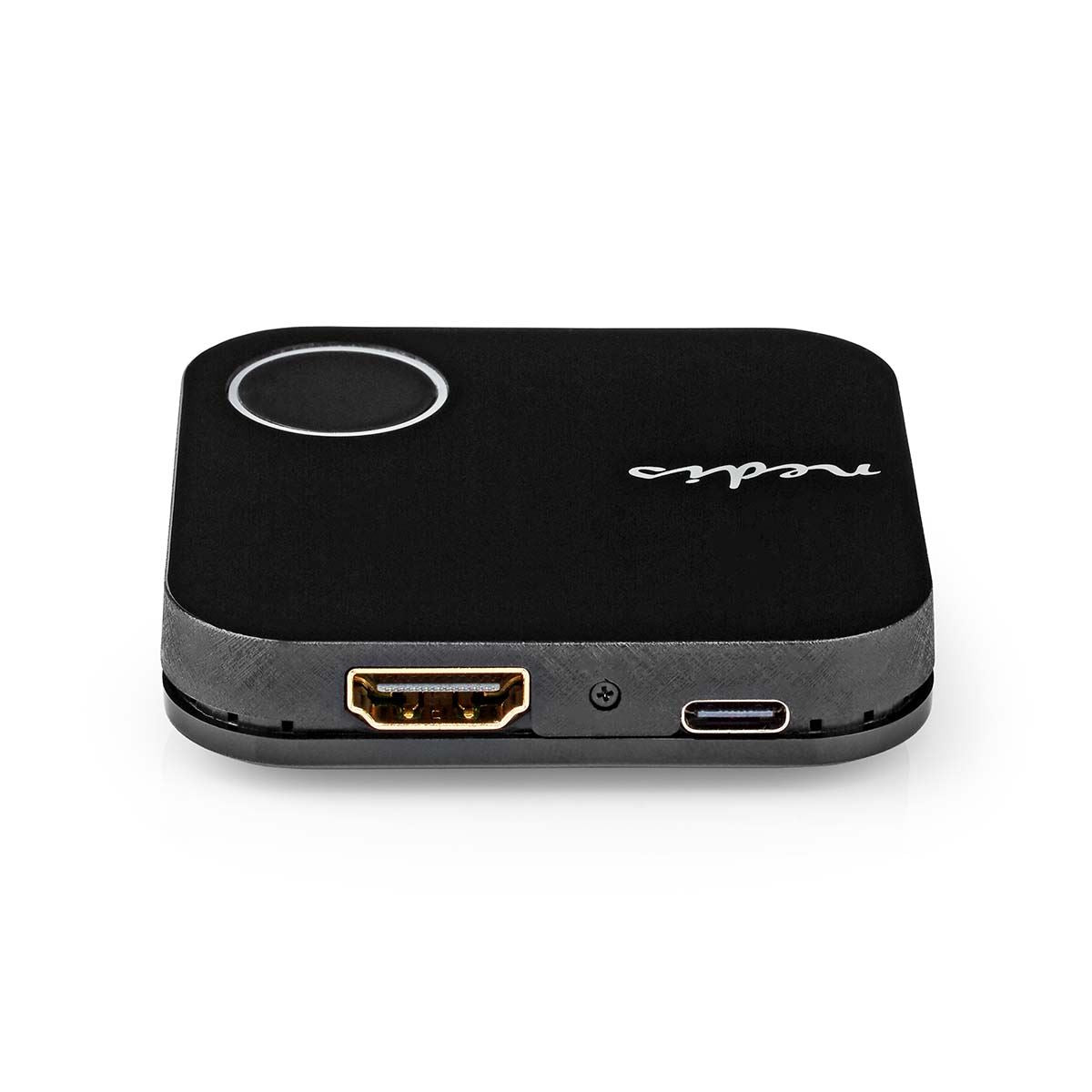 Nedis Wireless HDMI™ Receiver | Wi-Fi | 2400 MHz | 30.0 m (line of sight) | 4K@60Hz | 0.04 Gbps | PVC | Black