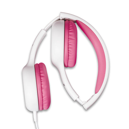 Lenco HP-010PK | Kids Headphone 85dB | with stickers | Pink