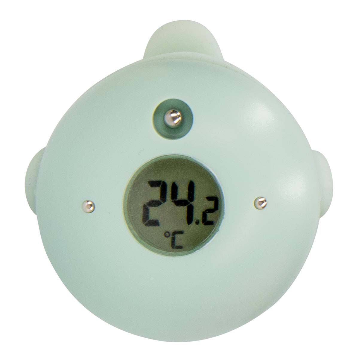 Alecto BT-5 | Set of Five Colourful Bath Toys with Thermometer | For Babies and Children