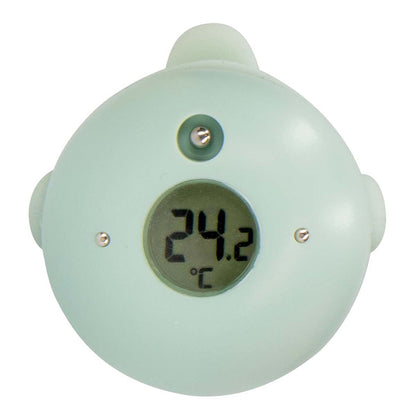 Alecto BT-5 | Set of Five Colourful Bath Toys with Thermometer | For Babies and Children
