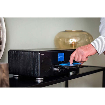 Lenco DAB+ FM radio with CD MP3 Player Bluetooth Black