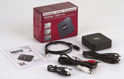 Imperial BART mini Bluetooth 5.0 Transmitter-Receiver
