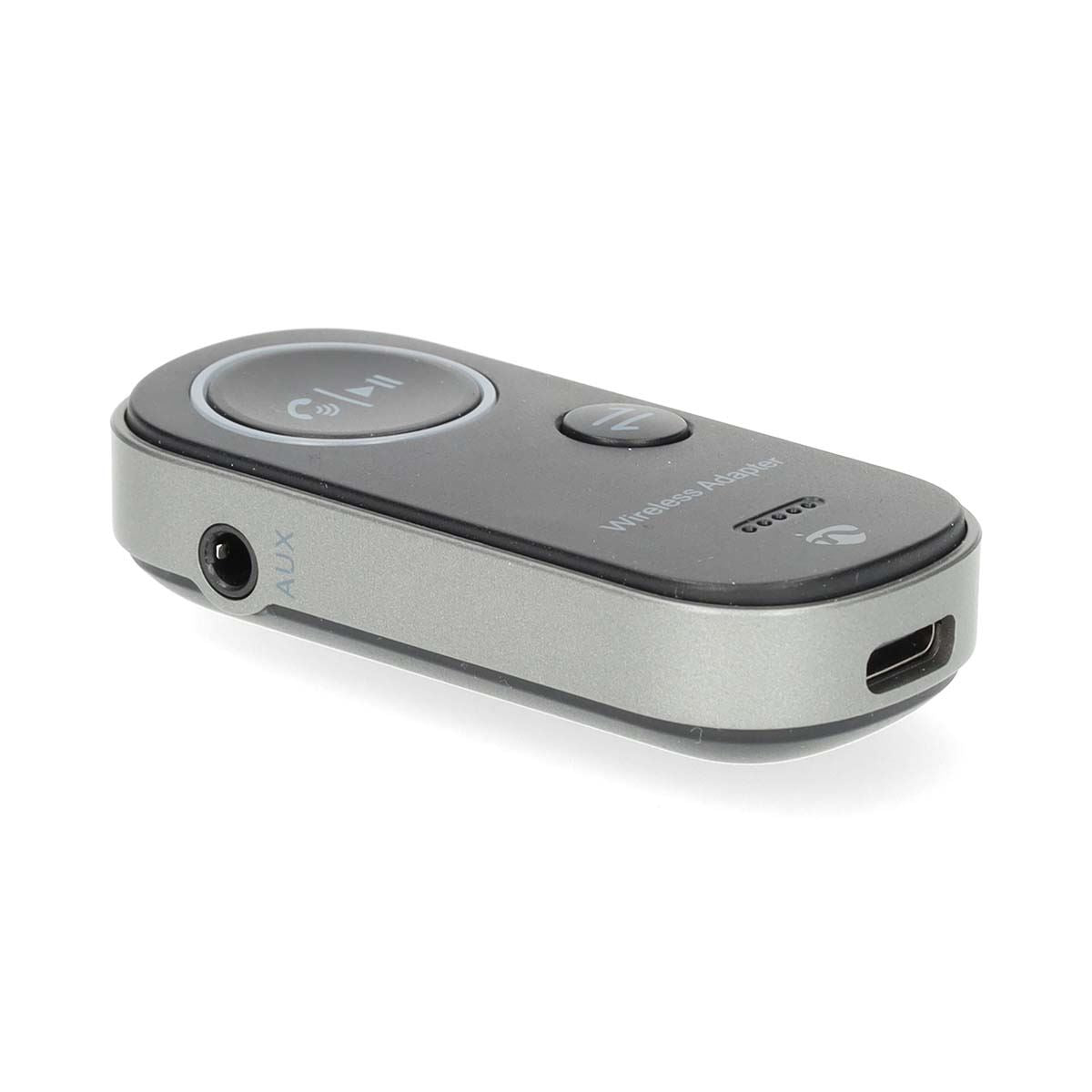 Nedis Bluetooth® Transmitter Receiver | Connection input: USB-C™ Female | Connection output: 3.5 mm | SBC | Up to 1 Device | Maximum battery play time: 8.5 hrs | Black