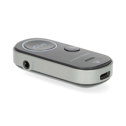 Nedis Bluetooth® Transmitter Receiver | Connection input: USB-C™ Female | Connection output: 3.5 mm | SBC | Up to 1 Device | Maximum battery play time: 8.5 hrs | Black